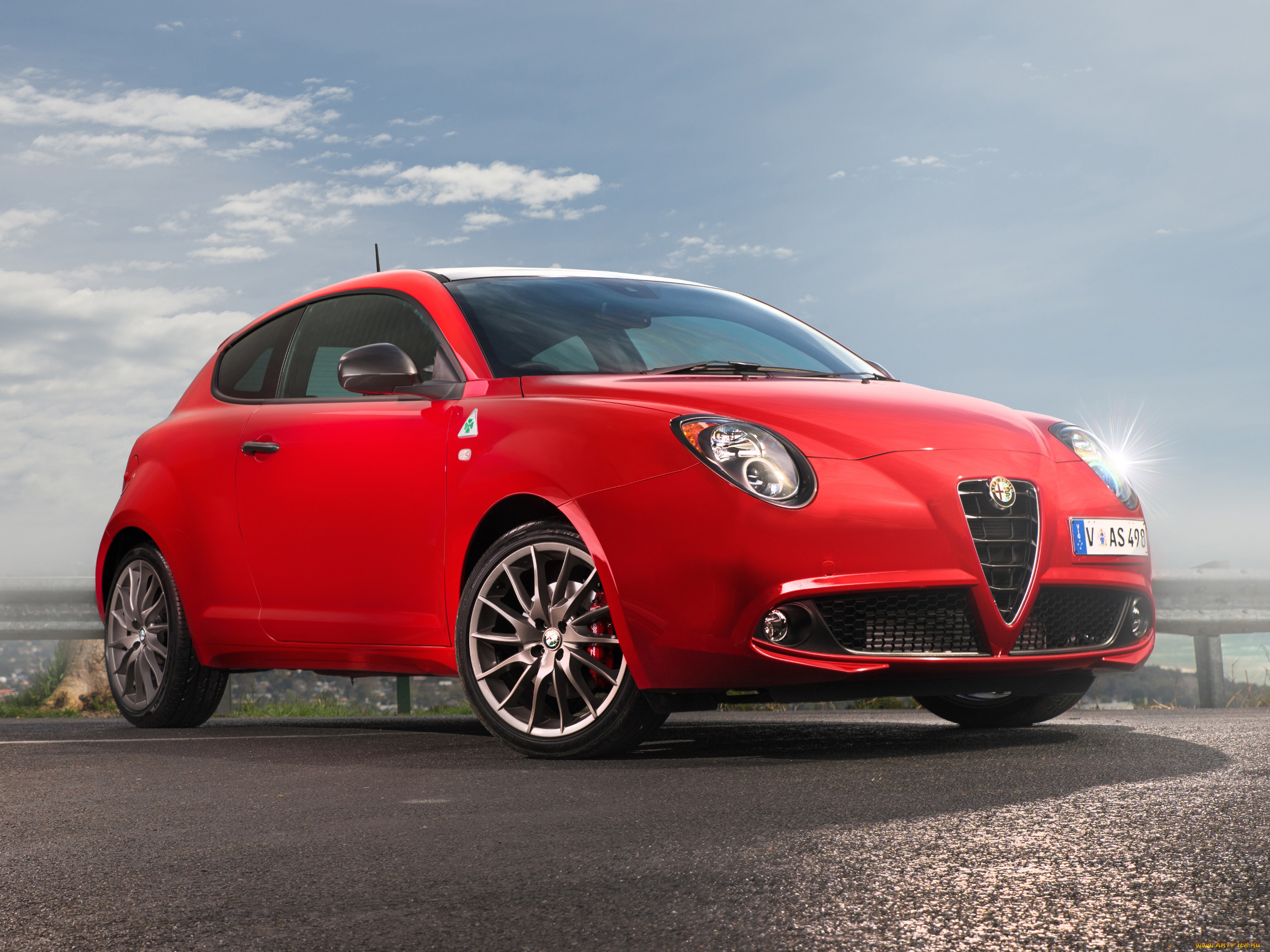 , alfa romeo, verde, quadrifoglio, mito, alfa, romeo, 2014, , 955, au-spec